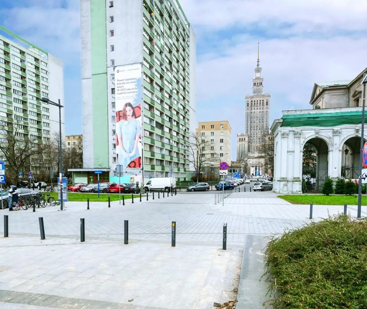 Cinnamon Apartment Metro Swietokrzyska Varsovie